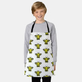 CUTE BEE PATTERN  SCHORT (Gedragen)