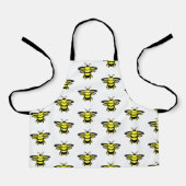 CUTE BEE PATTERN  SCHORT (Voorkant)