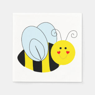 Cute Bee Servet