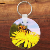 Cute Bee Sleutelhanger (Voorkant)