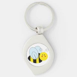 Cute Bee Sleutelhanger