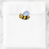 Cute Bee Sticker (Tas)