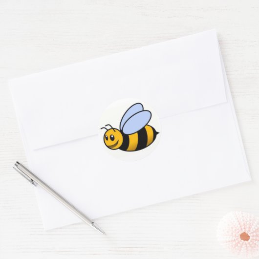 Cute Bee Sticker (Envelop)