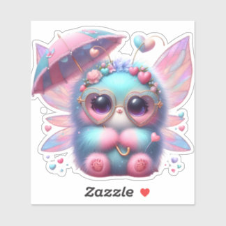 Cute Bee Sticker
