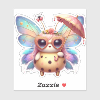 Cute Bee Sticker