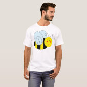 Cute Bee T-shirt (Voorkant volledig)