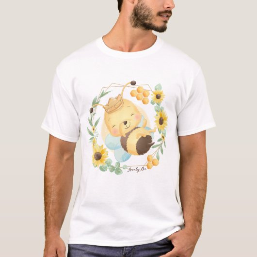 Cute Bee T-Shirt (Voorkant)