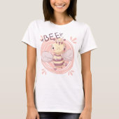 Cute Bee T-shirt (Voorkant)