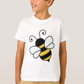 Cute bee t-shirt (Voorkant)