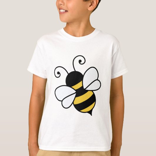 Cute bee t-shirt (Voorkant)