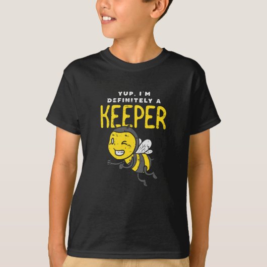 Cute Bee T-shirt (Voorkant)