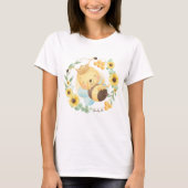 Cute Bee T-Shirt (Voorkant)