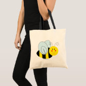 Cute Bee Tote Bag (Voorkant (product))