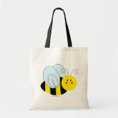 Cute Bee Tote Bag (Voorkant)