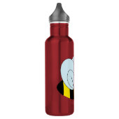 Cute Bee Waterfles (Links)