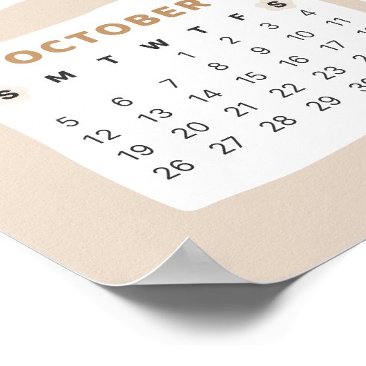 Cute Beer 2025 Agenda Poster (Hoek)