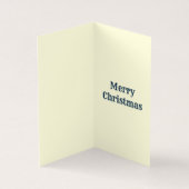 Cute Beer 25-pak kerstkaarten Kaart (Binnen)