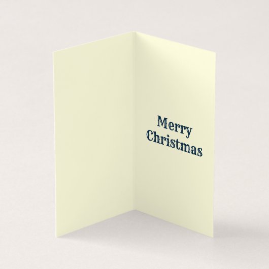 Cute Beer 25-pak kerstkaarten Kaart (Binnen)