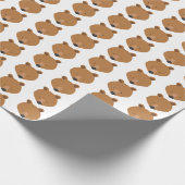 Cute Beer Animal Cadeaupapier (Hoek)