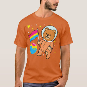 Cute Beer Astronaut Pan Pride Premium T-shirt
