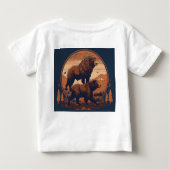 Cute Beer Baby T-Shirt (Achterkant)