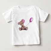 Cute Beer Baby T-Shirt (Voorkant)
