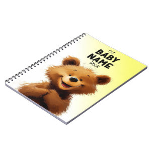 Cute Beer Babynamenboek Notitieboek