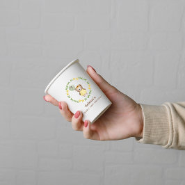 Cute Beer Birthday Papieren Bekers