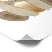 Cute Beer Bloemen Kinderkamer Poster Kinderkamer D (Hoek)