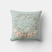  Cute Beer Botanische naam Baby Boy Nursery Kussen (Voorkant)