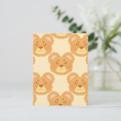 Cute Beer Briefkaart (Staand voorkant)