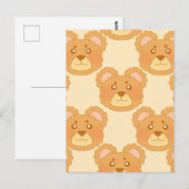 Cute Beer Briefkaart (Voorkant / Achterkant)