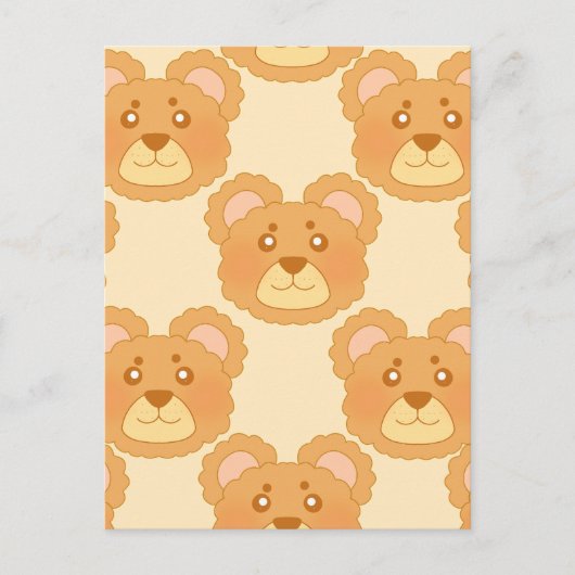 Cute Beer Briefkaart (Voorkant)