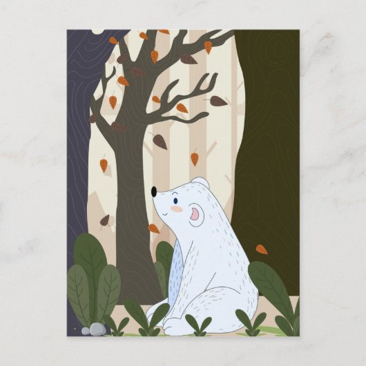 Cute Beer Briefkaart (Voorkant)