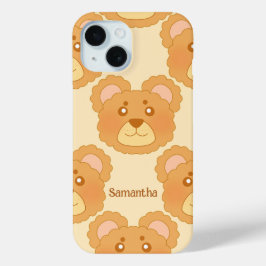Cute Beer iPhone 15 Case