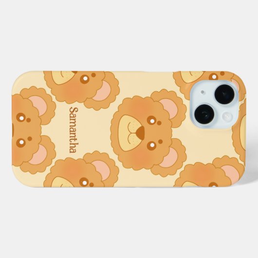 Cute Beer Case-Mate iPhone Case (Achterkant (horizontaal))