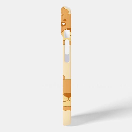 Cute Beer Case-Mate iPhone Case (Achterkant / Links)