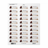 Cute Beer Cub Return Label (Full Sheet)