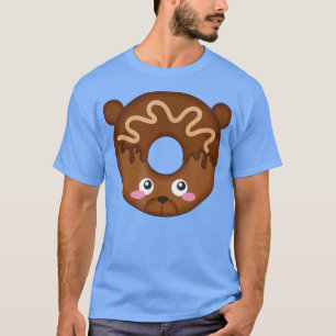 Cute Beer Donut Grizzly Donuts Beren Anime 539 T-shirt