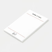 Cute beer dump het hier  post-it® notes (Schuin)