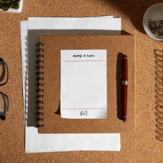 Cute beer dump het hier  post-it® notes