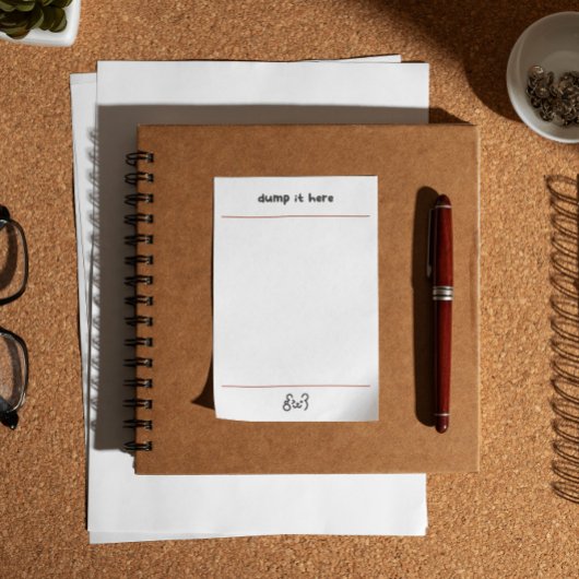 Cute beer dump het hier  post-it® notes