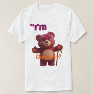 Cute Beer & Emoji Knuffel T-Shirt | JE MOET ME KNU
