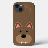 Cute Beer Face Case-Mate iPhone Case (Achterkant)