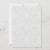 Cute Beer Face Red Scarf & Rosy Cheeks Dank je Bedankkaart (Achterkant)