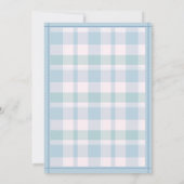 Cute Beer for Boy Baby shower Kaart (Achterkant)