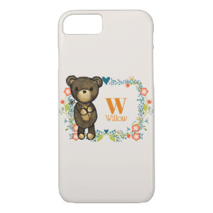 Cute Beer, gele bloem en zwavel Case-Mate iPhone Case
