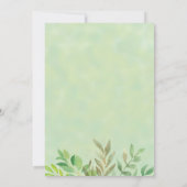 Cute Beer Gender Neutral Greeneral Baby shower Kaart (Achterkant)