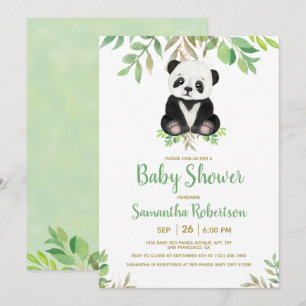 Cute Beer Gender Neutral Greeneral Baby shower Kaart