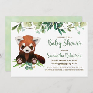 Cute Beer Greenery Eucalyptus Baby shower Kaart